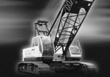 Grúas sobre orugas - Pluma de celosía Terex-Demag CC 280-1