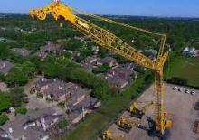 Grúas sobre orugas - Pluma de celosía Kobelco CK3300G-2