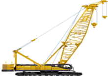 Grúas sobre orugas - Pluma de celosía Kobelco CK850G-2