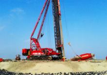 Grúas sobre orugas - Pluma de celosía Hitachi CX 1100