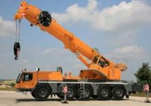 Grúas sobre orugas - Pluma de celosía Hitachi CX 1800