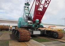 Grúas sobre orugas - Pluma de celosía Hitachi CX 2000