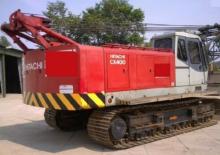Grúas sobre orugas - Pluma de celosía Hitachi CX 400