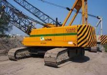 Grúas sobre orugas - Pluma de celosía Hitachi CX 550