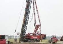 Grúas sobre orugas - Pluma de celosía Hitachi CX 900