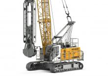 Grúas sobre orugas - Pluma de celosía Liebherr HS 8040.1