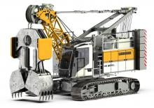 Grúas sobre orugas - Pluma de celosía Liebherr HS 8070.1