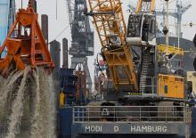 Grúas sobre orugas - Pluma de celosía Liebherr HS 8100.1 