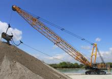 Grúas sobre orugas - Pluma de celosía Liebherr HS 8300.1