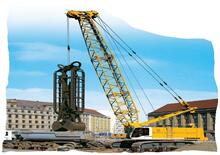 Grúas sobre orugas - Pluma de celosía Liebherr HS 855 HD Litr.