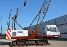 Grúas sobre orugas - Pluma de celosía Hitachi KH 125-3