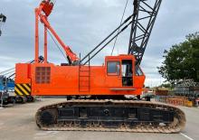 Grúas sobre orugas - Pluma de celosía Hitachi KH 300-3
