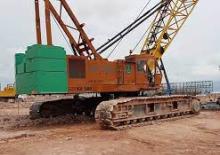 Grúas sobre orugas - Pluma de celosía Hitachi KH 500-3