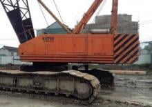 Grúas sobre orugas - Pluma de celosía Hitachi KH 700