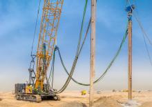 Grúas sobre orugas - Pluma de celosía Liebherr LR 1130.1