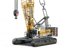 Grúas sobre orugas - Pluma de celosía Liebherr LR 1130.1 Unplugged 