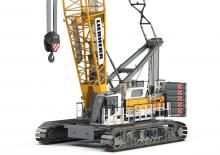 Grúas sobre orugas - Pluma de celosía Liebherr LR 1160.1 