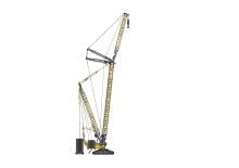 Grúas sobre orugas - Pluma de celosía Liebherr LR 12500-1.0