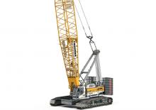 Grúas sobre orugas - Pluma de celosía Liebherr LR 1250.1 Unplugged 