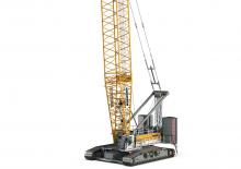 Grúas sobre orugas - Pluma de celosía Liebherr LR 1400 SX 