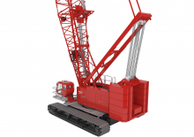 Grúas sobre orugas - Pluma de celosía Manitowoc MLC250