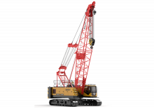 Grúas sobre orugas - Pluma de celosía Sany SCC450A-6