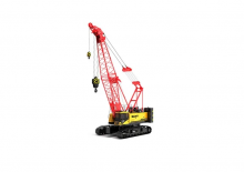 Grúas sobre orugas - Pluma de celosía Sany SCC850A-5