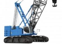 Grúas sobre orugas - Pluma de celosía Hitachi Sumitomo SCX 2000 A 2