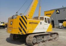 Grúas sobre orugas - Pluma de celosía Hitachi Sumitomo SCX 400
