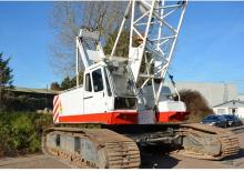 Grúas sobre orugas - Pluma de celosía Hitachi Sumitomo SCX 700