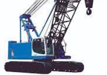 Grúas sobre orugas - Pluma de celosía Hitachi Sumitomo SCX 800-2