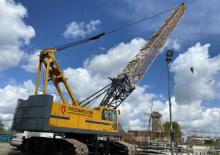 Grúas sobre orugas - Pluma de celosía Hitachi Sumitomo SCX 900 HD 2
