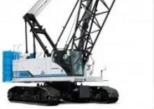 Grúas sobre orugas - Pluma de celosía Hitachi Sumitomo SCX1000HD-3