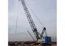 Grúas sobre orugas - Pluma de celosía Hitachi Sumitomo SCX1500A-3