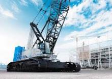 Grúas sobre orugas - Pluma de celosía Hitachi Sumitomo SCX2800A-3