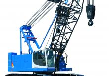 Grúas sobre orugas - Pluma de celosía Hitachi Sumitomo SCX800-2