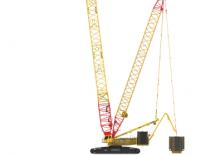 Grúas sobre orugas - Pluma de celosía XCMG XGC12000