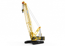 Grúas sobre orugas - Pluma de celosía XCMG XGC130-I