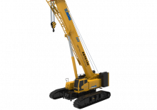 Grúas sobre orugas - Pluma de celosía XCMG XGTC130
