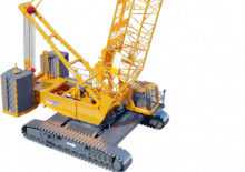 Grúas sobre orugas - Pluma de celosía XCMG XLC220