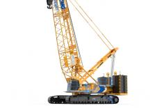Grúas sobre orugas - Pluma de celosía XCMG XLC260
