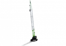 Grúas sobre orugas - Pluma de celosía Zoomlion ZCC1000V