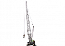Grúas sobre orugas - Pluma de celosía Zoomlion ZCC11800