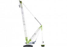 Grúas sobre orugas - Pluma de celosía Zoomlion ZCC12500