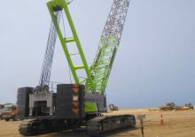 Grúas sobre orugas - Pluma de celosía Zoomlion ZCC1500V