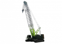 Grúas sobre orugas - Pluma de celosía Zoomlion ZCC1600HD