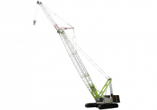 Grúas sobre orugas - Pluma de celosía Zoomlion ZCC2600-2