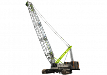 Grúas sobre orugas - Pluma de celosía Zoomlion ZCC3200V