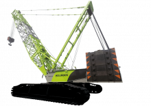 Grúas sobre orugas - Pluma de celosía Zoomlion ZCC3500V