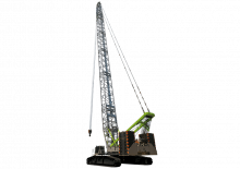 Grúas sobre orugas - Pluma de celosía Zoomlion ZCC5800